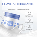 LAIKOU Milk Brightening & Moisturizing – Clareia, Hidrata e Ilumina