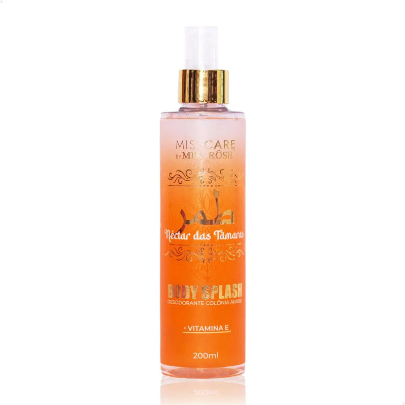 Body Splash Árabe Miss Rôse – 200ml (4 Fragrâncias)