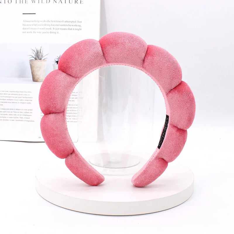 Tiara Acolchoada Fashion – Confortável, Moderna e Estilosa