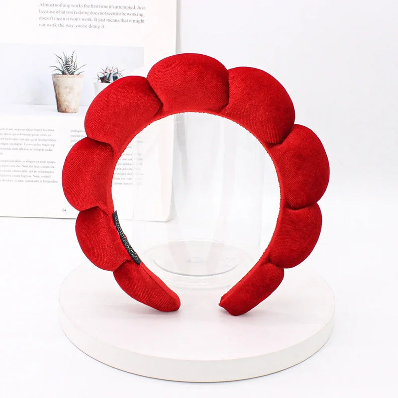 Tiara Acolchoada Fashion – Confortável, Moderna e Estilosa