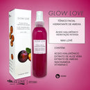 Kit Glow Love Plum Max Love – Skincare Vegano (5 itens)