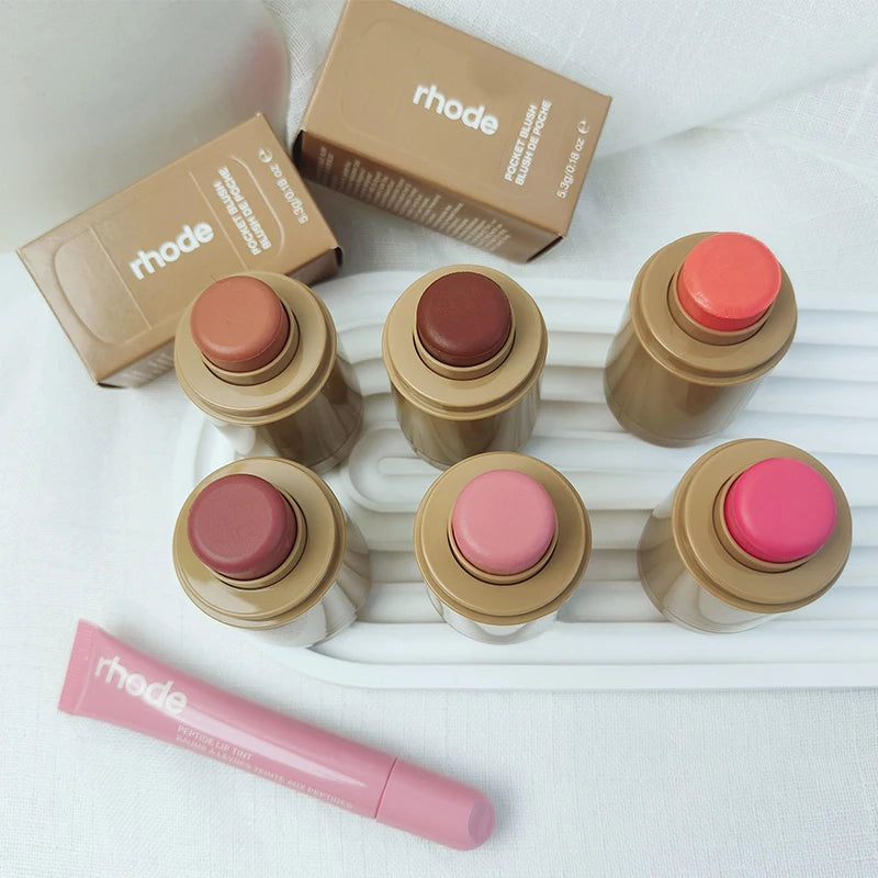 Rhode Lip & Cheek Balm Stick – Glow Natural e Hidratação