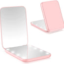 Espelho de Bolsa com LED e Ampliação 1X/2X