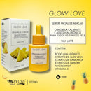 Kit Glow Love Pineapple Max Love – Skincare Vegano (5 itens)