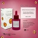 Kit Glow Love Plum Max Love – Skincare Vegano (5 itens)
