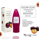 Kit Glow Love Plum Max Love – Skincare Vegano (5 itens)