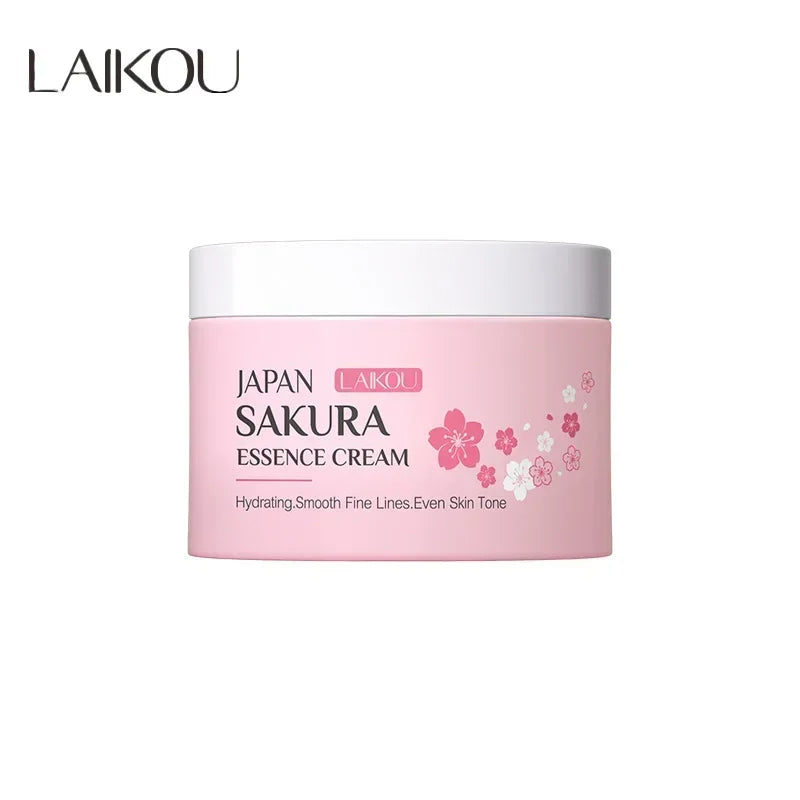LAIKOU Sakura Essence Cream – Hidratação e Luminosidade (25g)
